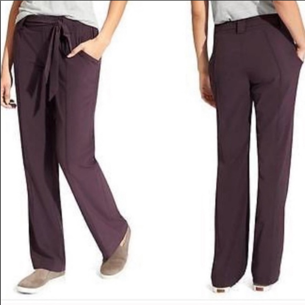 NWOT Athleta Destination Wide Leg Pant | Lululemon